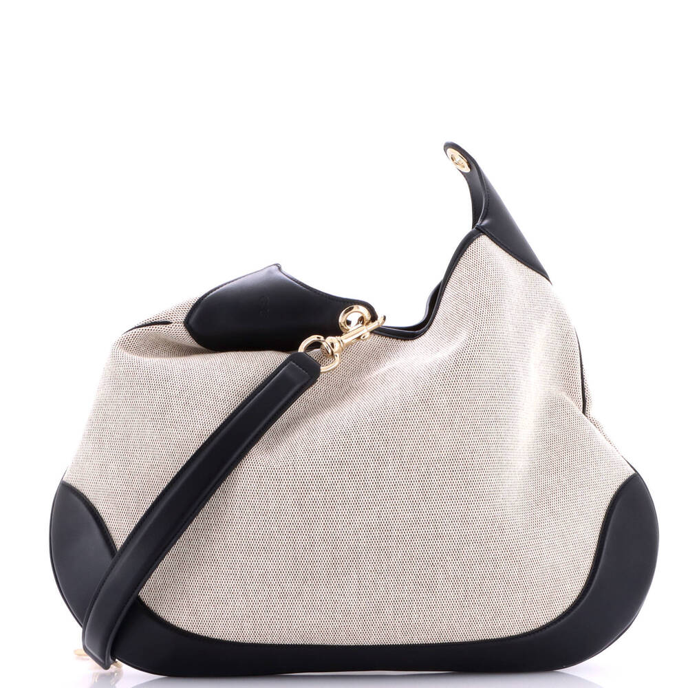 Gucci Large B Shoulder Bag Canvas